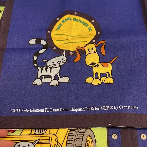 Bob the Builder Cotton Fabric Book Panel - Picture 2 of 9